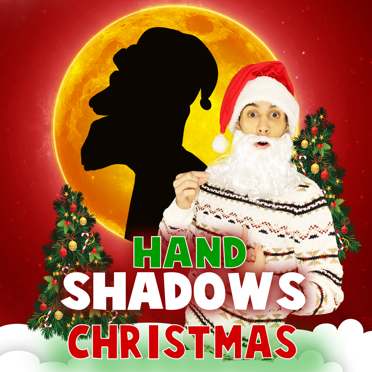 Hand Shadows CHRISTMAS EDITION - Handbook 2020 by Antonio Fumarola (Instant Download) - Click Image to Close